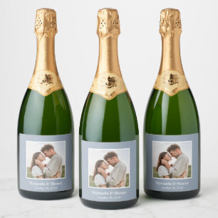 Étiquettes Pour Bouteilles De Vin Mousseux Étiquettes de bouteille de liqueur pour fête de fi