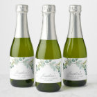 Eucalyptus Mini Sparkling Étiquettes bouteille de 