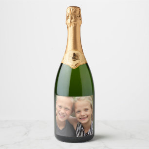 Étiquettes Pour Bouteilles De Vin Mousseux Faites votre propre photo