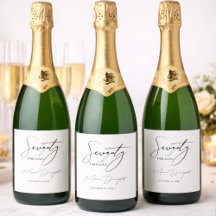 Fête d'anniversaire 70 ans moderne et fabuleuse 