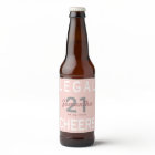 fête de 21e anniversaire rose or blush rose plaisi