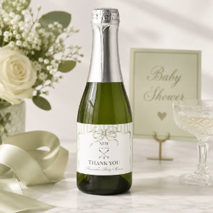 Étiquettes Pour Bouteilles De Vin Mousseux Fête de naissance Vintage Neutre Nouveau dans le C