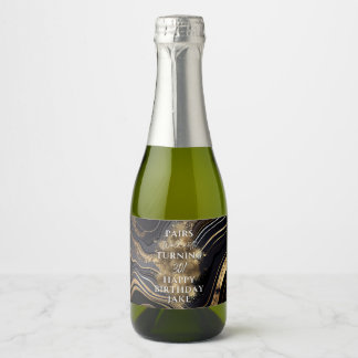 Étiquettes Pour Bouteilles De Vin Mousseux Food and Beverage Label Set