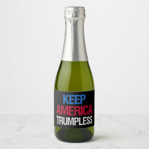 Étiquettes Pour Bouteilles De Vin Mousseux Garder l'Amérique sans trésors I
