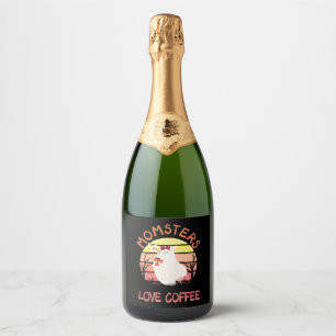 Étiquettes Pour Bouteilles De Vin Mousseux Halloween Pour Maman Costume Halloween Pour Les Mè