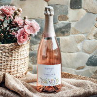 Mariage de jardin floral de fleurs sauvages