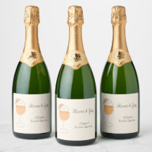 Mariage et Cocktail Pétillant de Douche pour EVJF