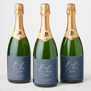 Étiquettes Pour Bouteilles De Vin Mousseux Meilleur Mariage de jour