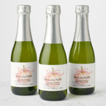 Mini Fille Citrouille Arc-en-Rose Baby Shower