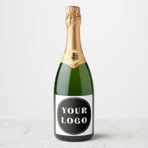 Étiquettes Pour Bouteilles De Vin Mousseux Moderne, élégant, élégant et personnalisable