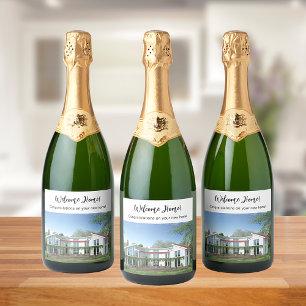Étiquettes Pour Bouteilles De Vin Mousseux Nouveau foyer photo