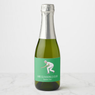 Étiquettes Pour Bouteilles De Vin Mousseux Pelouse Bowls