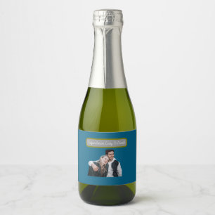 Étiquettes Pour Bouteilles De Vin Mousseux Personnalisable