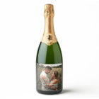 Photo écriture moderne Nous sommes fiancés Fête de