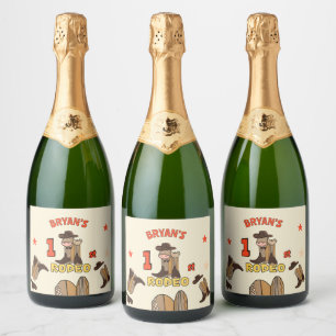 Étiquettes Pour Bouteilles De Vin Mousseux Premier rodéo