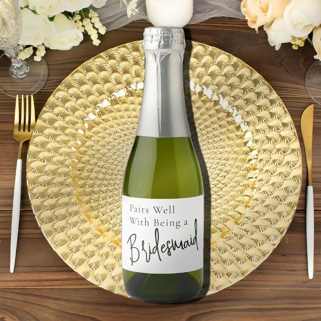 Étiquettes Pour Bouteilles De Vin Mousseux Proposition minimale d'aide d'État (Créateur téléchargé)