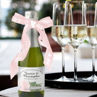 Rose rose pâle Classy Mariage Merci Mini