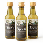 Rustique blanc à cordes florales Lumières Mariage 