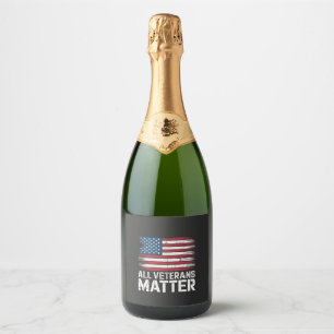 Étiquettes Pour Bouteilles De Vin Mousseux Tout ce qui concerne les vétérans américains Fête 