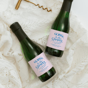 Étiquettes Pour Bouteilles De Vin Mousseux Week-end d'enterrement de vie de jeune fille au Ch