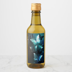 Étiquettes Pour Bouteilles De Vin Papillons nocturnes