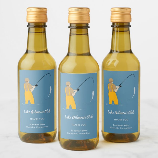 Étiquettes Pour Bouteilles De Vin Pêche (Bouteilles)