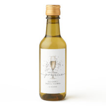 Perles élégantes et Fête des mariées de poursuite 