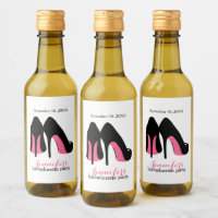 Pink Stilettos Girls Night Out Bachelorette Party