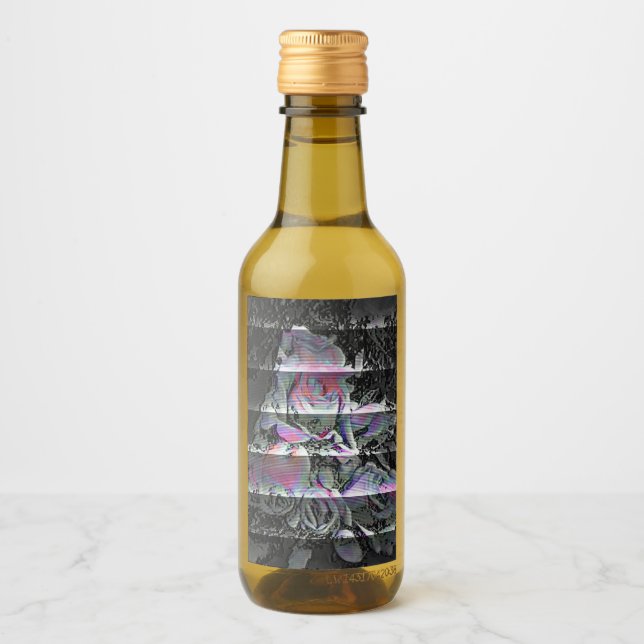 Étiquettes Pour Bouteilles De Vin Techno Bouquet (Devant)