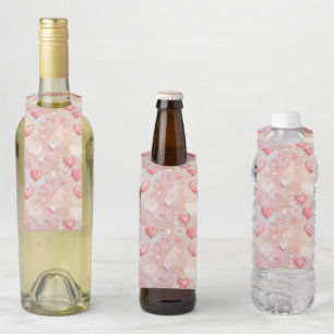 Étiquettes Pour Bouteilles Dentelle et Lumière
