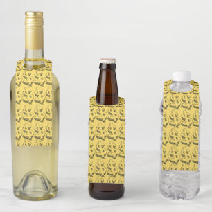 Étiquettes Pour Bouteilles dollar d'or