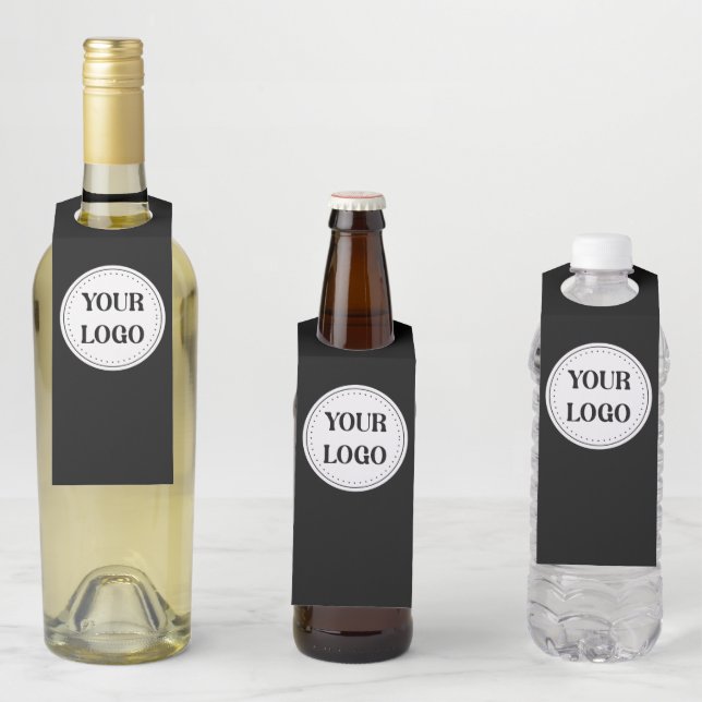 Étiquettes Pour Bouteilles Élégant, contemporain, poli et personnalisable. (En situation)