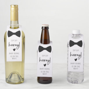 Étiquettes Pour Bouteilles Étiquettes de bouteilles Hourra SIP SIP