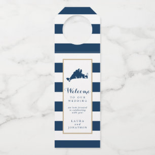 Étiquettes Pour Bouteilles Faveur de mariage de vignoble de Marthas de
