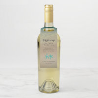 Faveur tropicale de mariage de plage sablonneuse