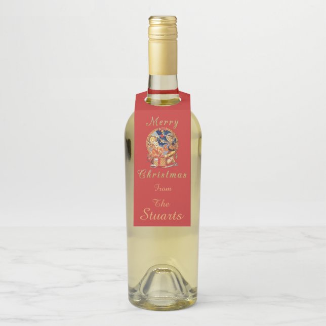 Étiquettes Pour Bouteilles Le Dernier Paquet (Sur bouteille)