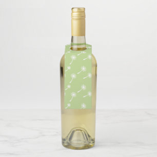 Étiquettes Pour Bouteilles Mauvaise herbe arrive mignon cynique pissenlit Drô