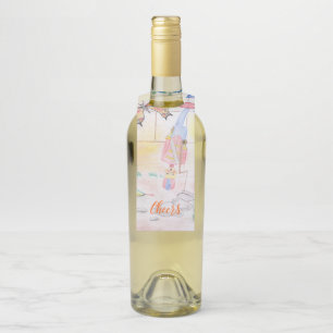 Étiquettes Pour Bouteilles Œuvre d'art personnalisée pour enfants, jouet Cass