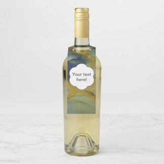 Étiquettes Pour Bouteilles Peinture d'épluchage