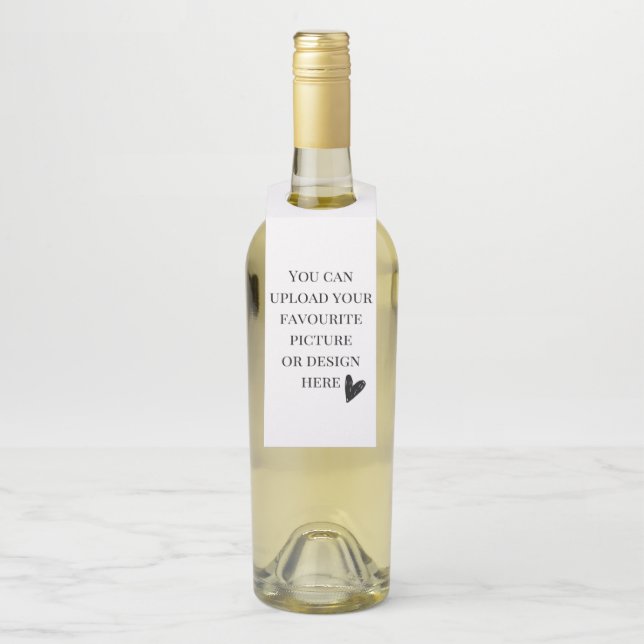Étiquettes Pour Bouteilles personnalisé (Sur bouteille)