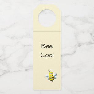 Étiquettes Pour Bouteilles Restez Cool avec Bumblebee