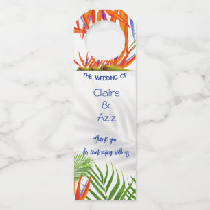 Étiquettes Pour Bouteilles Tags de porte-bouteilles - Un message doux pour vo