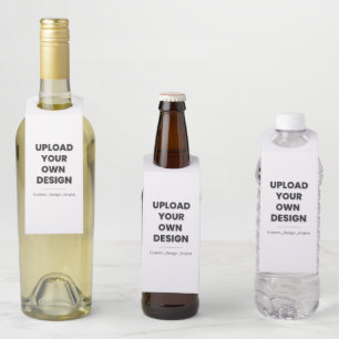 Étiquettes Pour Bouteilles Téléchargez votre propre design ici   Modèle perso