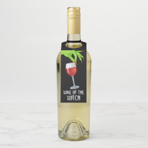 Étiquettes Pour Bouteilles Vin de la Sorcière - Voir au verso...
