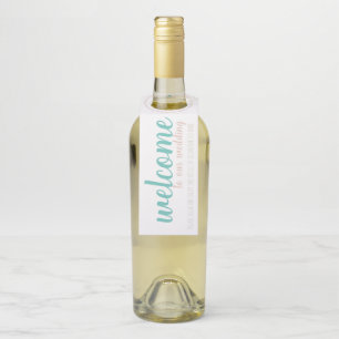 Étiquettes Pour Bouteilles Vin de mariage de Sc