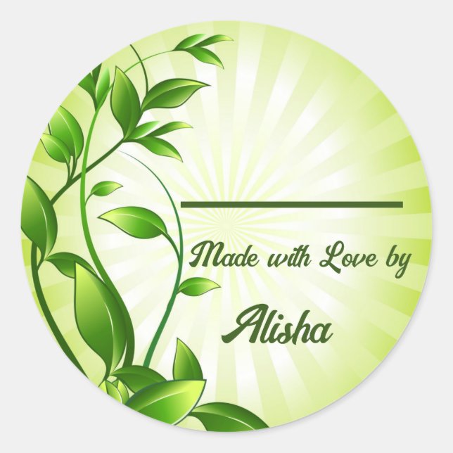 Étiquettes pour couvercles de pots de conserve (Devant)