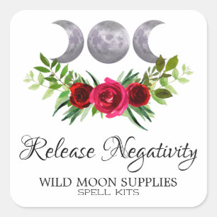 Étiquettes Pour Crystal Candle Business