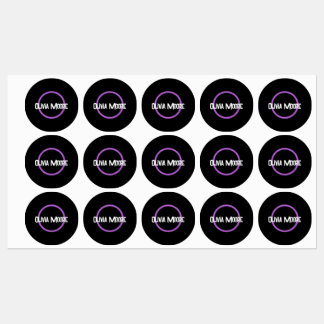 Étiquettes pour l'école