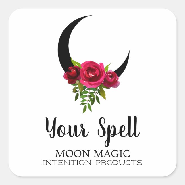 Étiquettes Pour Les Javelles Spell (Devant)