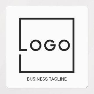Étiquettes Professional Custom Business Logo